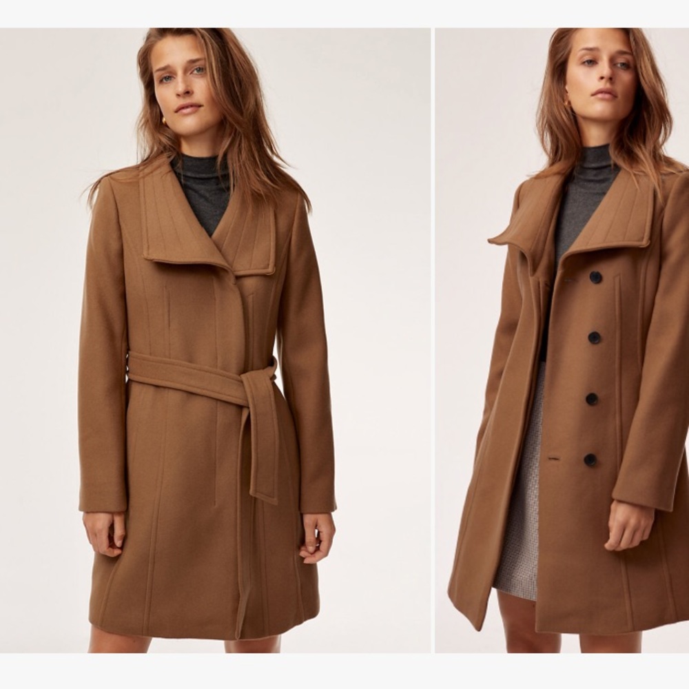 Babaton Connor Wool Coat